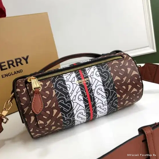 Official First Bag Ru BARREL BURBERRY BAG 0507
